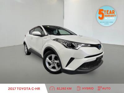 2017 Toyota C-HR HYBRID G SUV ZYX10 for sale in Geelong Districts